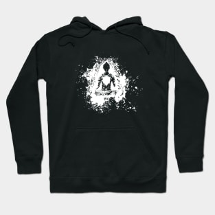 Meditaion splash Hoodie